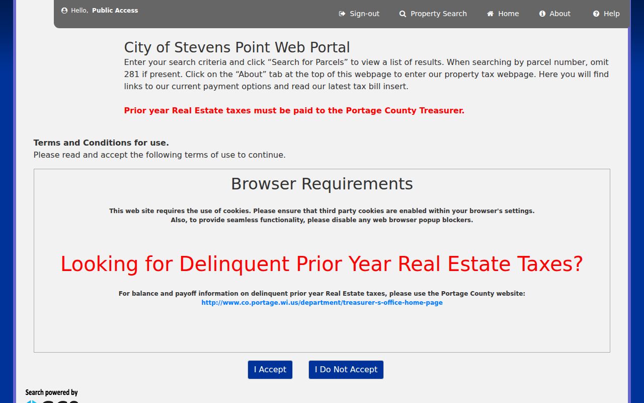 Stevens Point residents directory property search