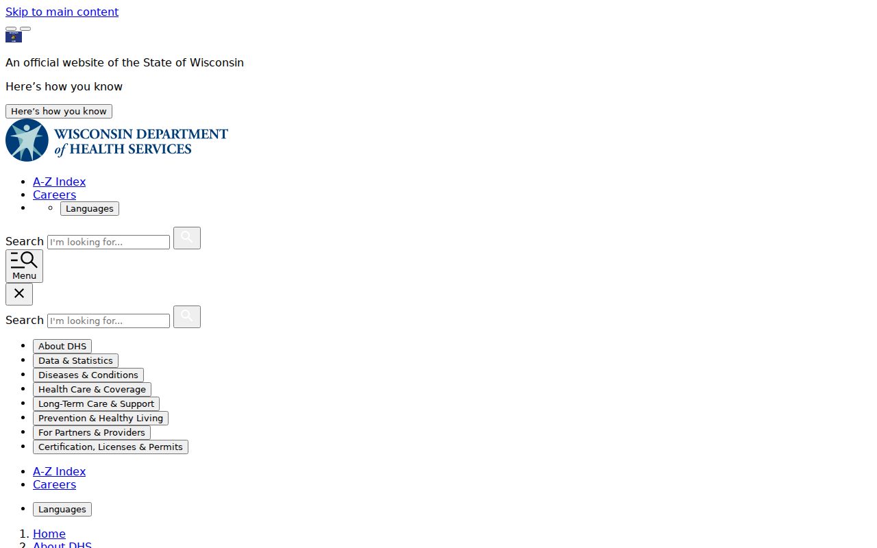 Wisconsin applications for a Stevens Point resident lookup